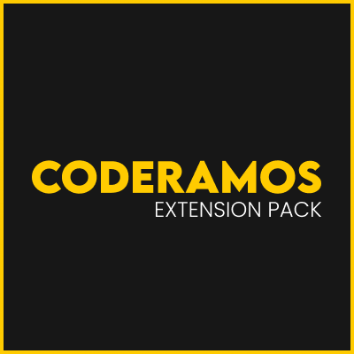 VSCode Extension Pack by CODERAMOS